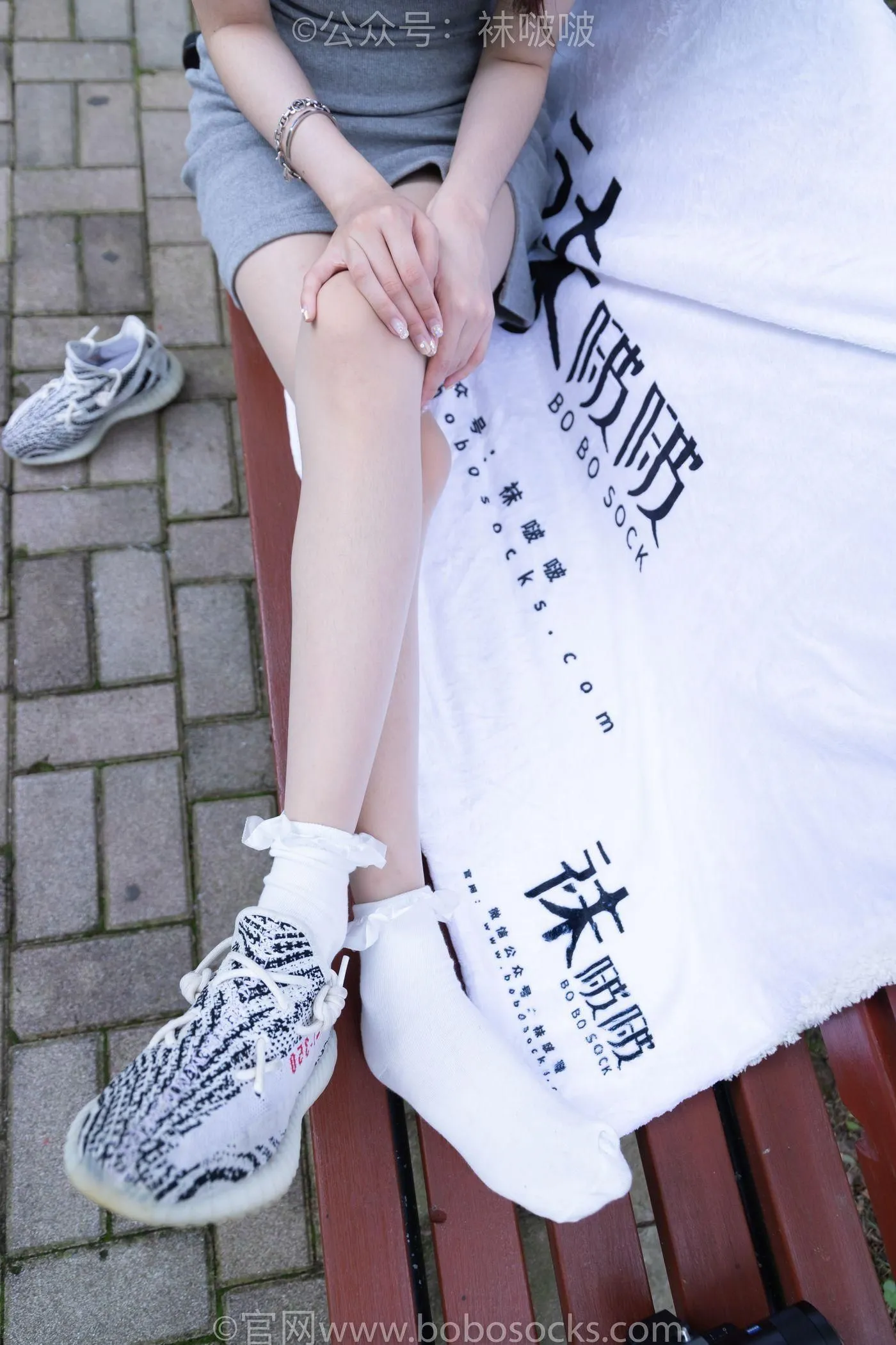 [BoBoSocks袜啵啵]NO.019 稚予-椰子、白棉袜、肉丝 [147P]插图7